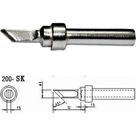 Mlink S4 MOD 200-SK Repuesto punta soldador (1/2)