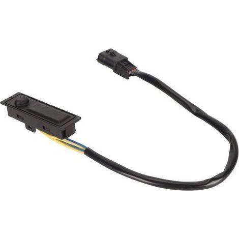 Bouton de commutation d'ouverture de coffre de voiture 25380 4EA1A, déverrouillage de porte de trappe arrière pour QASHQAI 2015 à 2019 (1/5)