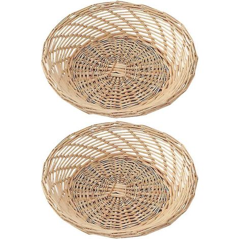 2 paniers de rangement en osier (1/3)