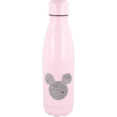 Stor8412497036103Acero Inoxidable Botella, 780 ml Capacidad, Mickey Mouse