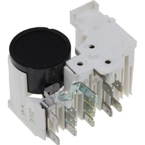 Relais Monobloc pour Réfrigérateur 481228038128 – Pièce détachée pour congélateur incluse – Longueur 100mm – Largeur 50mm – Technologie de refroidissement avancée
