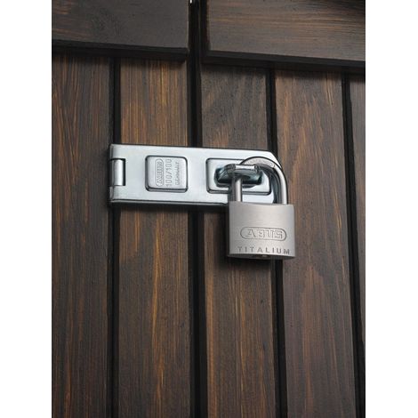 ABUS 562082 - 64TI/50HB80 Candado Titalium de 50 mm arco extra largo