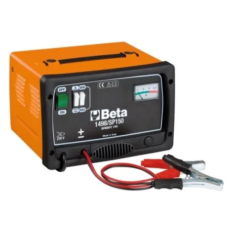 Beta Caricabatterie avviatore Speedy 12 V 1498/SP150 cod. 014980745 (1/2)