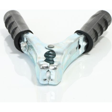 ELMAG Polklemme (schwarz -) Version A, 120 A, L=160 mm, f. EUROSTART 250-1000, DIGICAR 600 sowie STARTMASTER 210-500 (vormals Art. Nr. 9505114) (1/2)