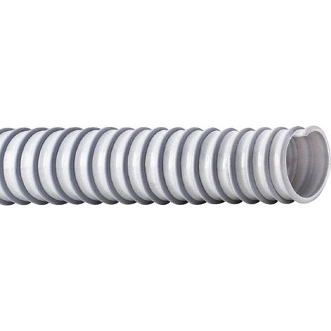 PVC-Absaugschlauch AIRFLEX® Innen-Ø 32,0 mm Grau Außen-Ø 38,0 mm Länge 50 m