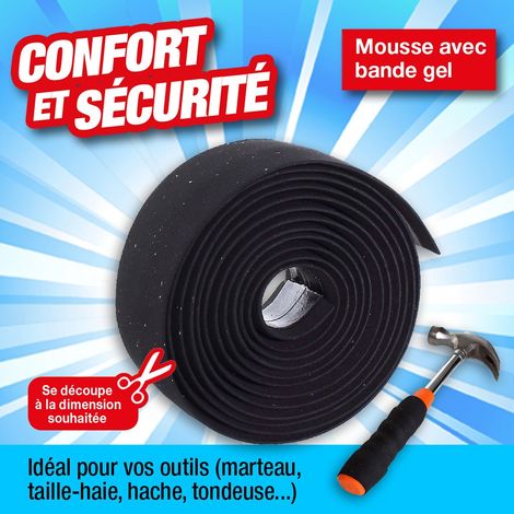 RUBAN DE PROTECTION MANCHE (1/3)