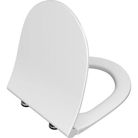 Sedile slim duroplast bianco opaco softclose vitra sento 120-401r009 (1/4)