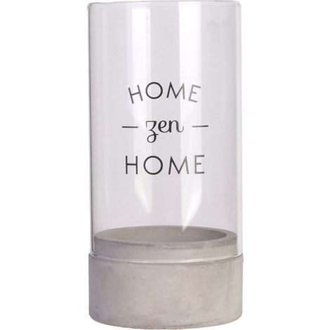 Photophore ciment - Home Deco Factory (1/3)