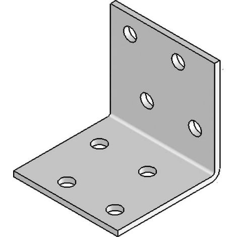 Équerre Sans Renfort - 40x40x40x2.0 mm - D-Work (1/2)