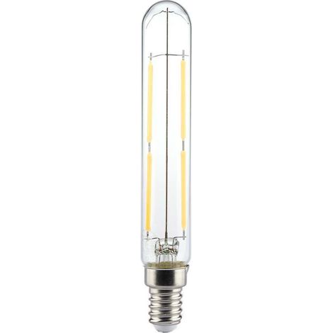 V-TAC LED-Glühbirne - T20 E14-Fassung - IP20 - Klar - 4W - 400 Lumen - 3000K (1/5)