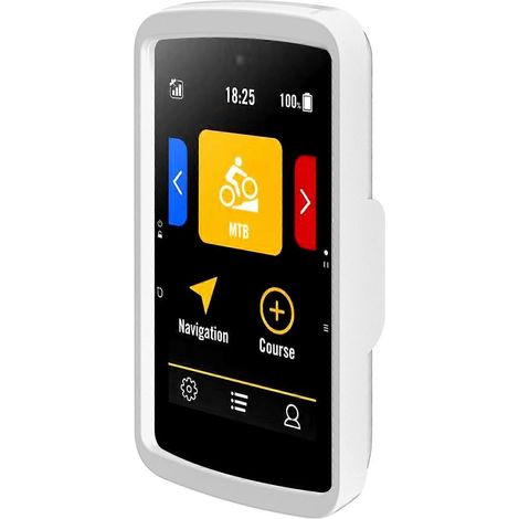 Weiche, rutschfeste Silikonhülle für BrytonRider S800, Fallschutz für GPS-Geräte.