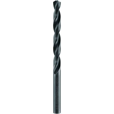 Alpen Set de brocas helicoidales metálicas 5,7 mm 10 uds