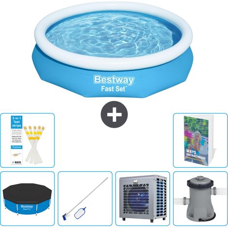 Bestway Piscina Bestway Fast Set Rotonda - 305x66 cm - 7-pezzi  S109 (1/5)