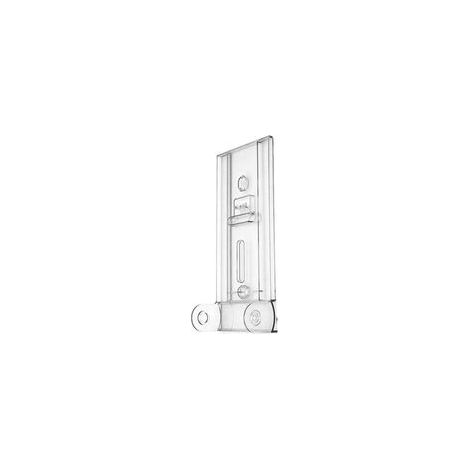 Support Mural Transparent pour Accessoires Aspirateur V10 Panneau Arrière