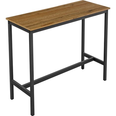 Mesa estrecha de aliso, mesa de comedor, 100x40x90, I Begryf (1/5)