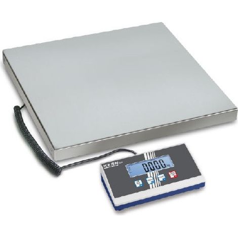 Kern - Balance plateforme en acier inoxydable lecture 50 g portée max. 150 kg 950×500×58 mm - EOB150K50XL