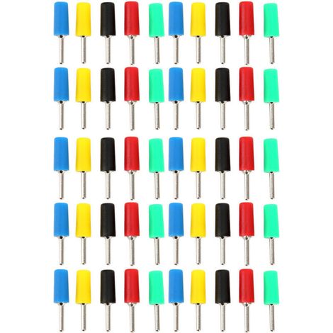 10 Sätze Messing-Bananenstecker für Schweiß- und Kfz-Kabel (1/5)