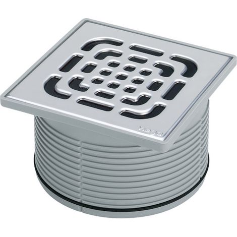 Aufsatz 4922.5 in 150x150mm Kunststoff grau (1/3)