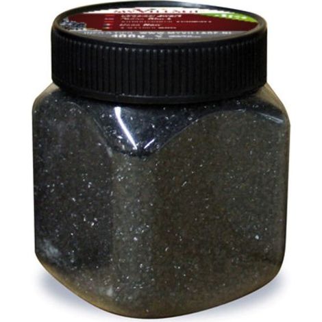 Kieselsteine Farbe Schwarz 540 gr
