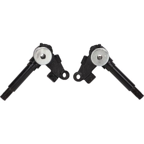 Una coppia di perni sferici per tirante dello sterzo, filettatura da 14 mm, adatti per ruote con freno a tamburo da 50cc, 110cc e 150cc, go-kart e mini SUV.