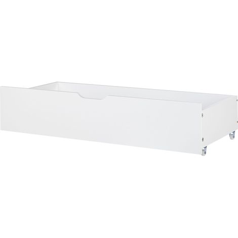 Set of 2 Bed Storage Drawers EPANEY White (1/5)