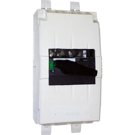 Coffret Interrupteur Sectionneur CIS 400A MICHAUD GE002 (1/2)