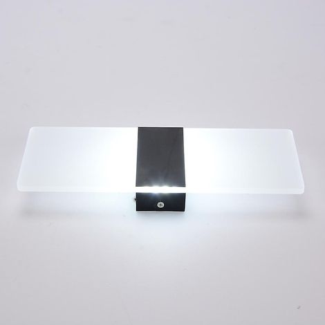 LED-Wandleuchte 12W 29x11cm Wasserdicht Hohe Helligkeit für Schlafzimmer Wohnzimmer