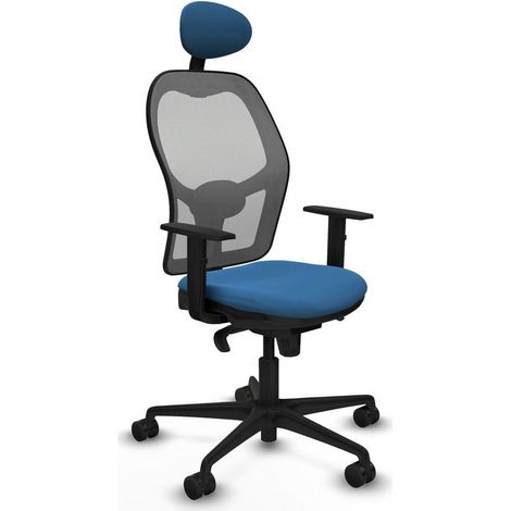 Piqueras y Crespo Jorquera Silla de Oficina Azul Claro