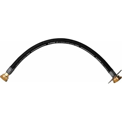 1 Lyre gaz, écrou bouteille, sortie 20x150, 45 cm, Butane Propane, usage extérieur