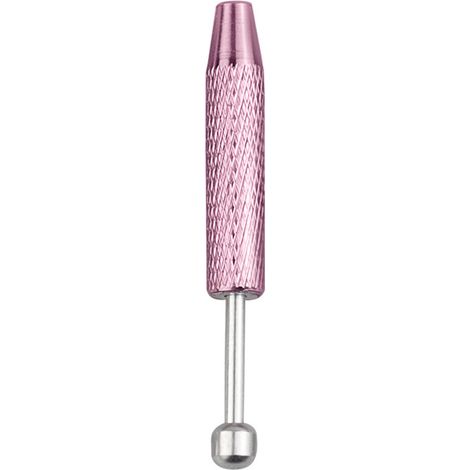 Alicates de punta redonda, alicates de joyería de cuatro mordazas, herramientas de sujeción para joyería de aleación de zinc. (Juego de dos piezas, rosa) (1/5)
