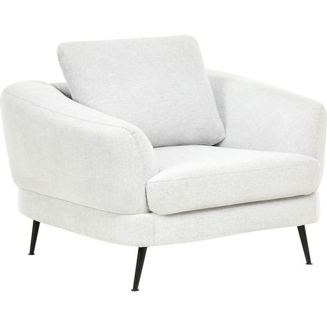 Armchair KJAER Fabric Off-White (1/5)