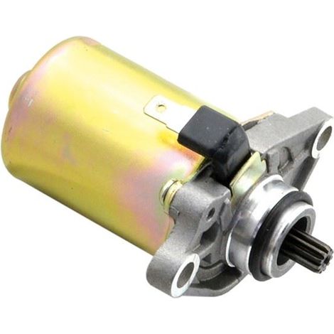Motorino di avviamento elettrico TECNIUM 12V 0.5KW per scooter 1991-2013 (1/2)