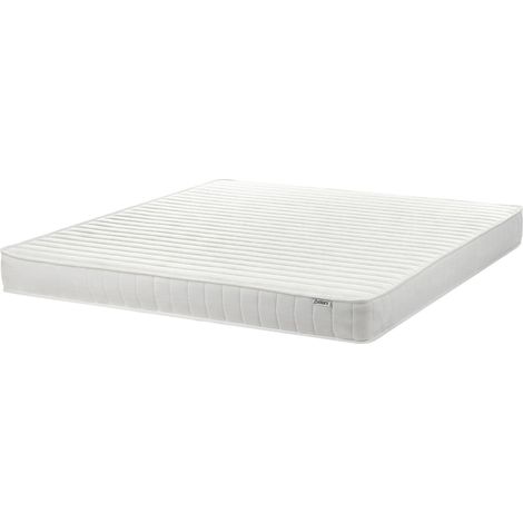 Materasso rigido a molle insacchettate con schiuma viscoelastica a 7 zone 160 x 200 cm Delightful