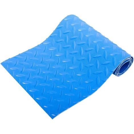 QORVA-Tapis d'échelle de piscine de 1,1 mm d'épaisseur, tapis d'échelle de piscine, tapis d'échelle pour piscine hors sol (1/4)