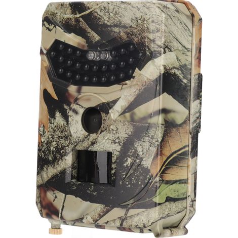 Caméra de chasse PR100 améliorée 16MP 1080P pour la surveillance de la faune sauvage en extérieur et le repérage des cerfs