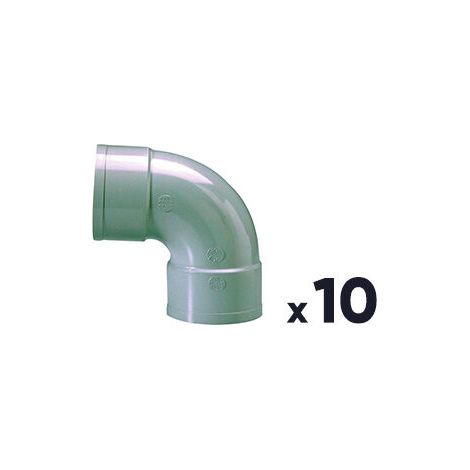 HC 10 COUDE PVC 87°30 FF 32 GIRPI