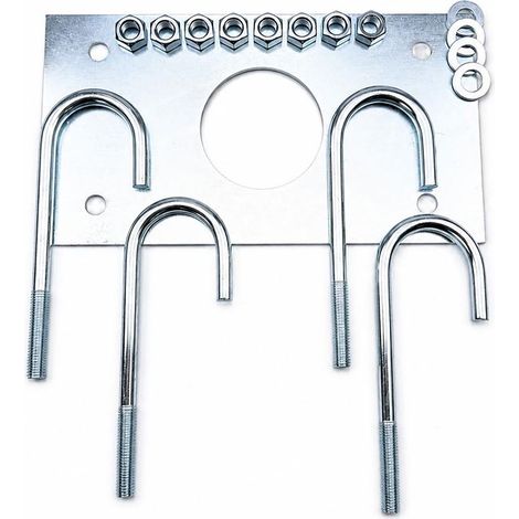 Fundamentplattengruppe für Barriere 615 FAAC 490073