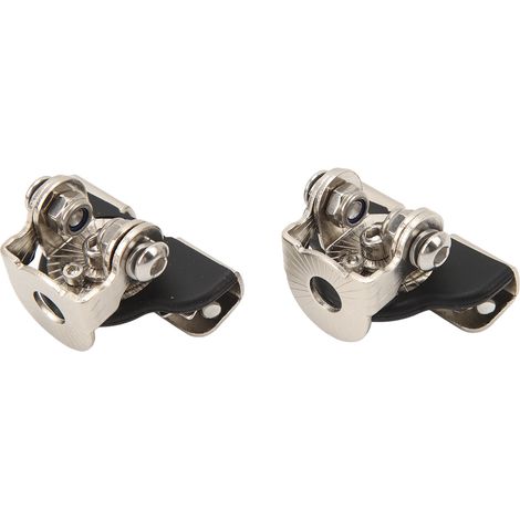 2 supports de montage LED en acier caoutchouc antirouille antidérapant bride serre-câble pour feux de travail (1/5)