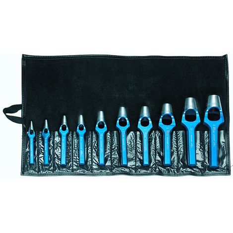 Jeu de poinçons Gedore Henle 10 pcs. 3-25 mm (1/5)