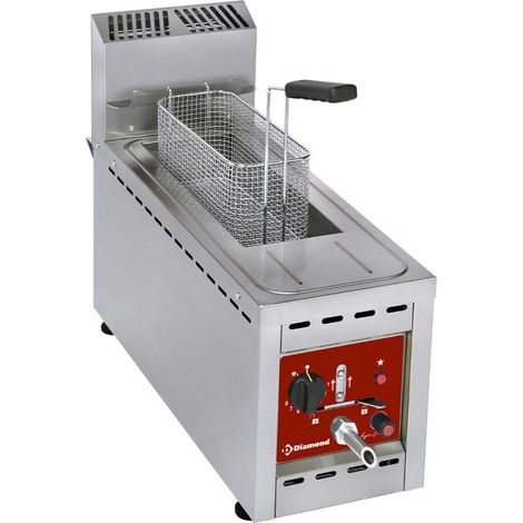 Friteuse à gaz à poser - 8 litres - Diamond (1/2)