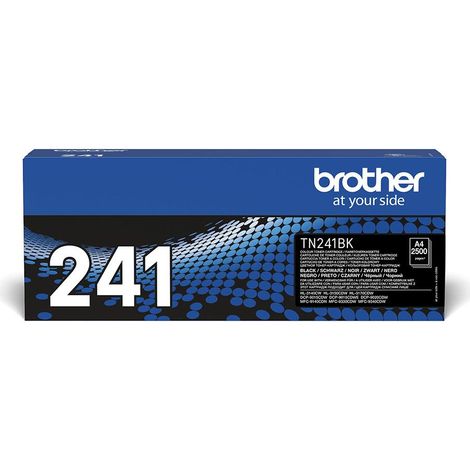 Brother TN-241BK Tonerkartusche 1 Stück(e) Original Schwarz