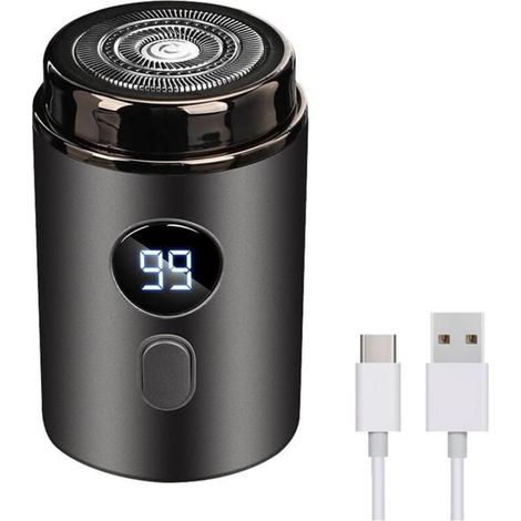Rasoio per rifinitura intima Easy Intimate 2025 per donne e uomini, rasoio professionale per bordi sottili, lavabile, senza fili, USB, da viaggio. (1/5)