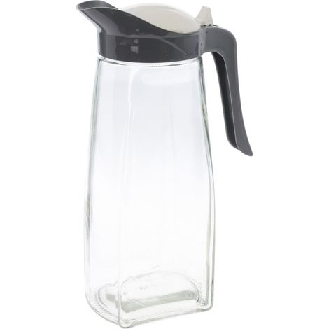 Glaskrug mit Deckel, 1,5 l (1/2)