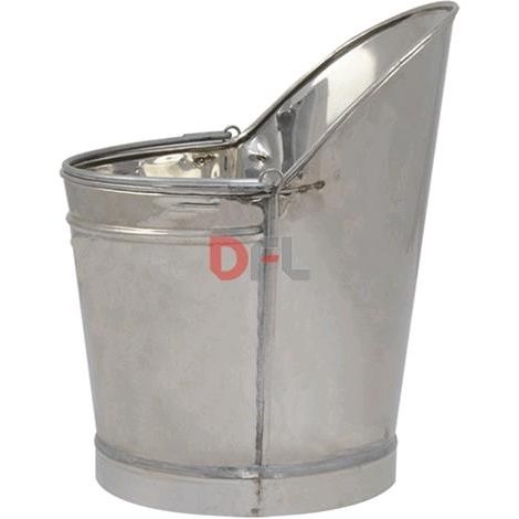 Secchio Per Mungitura  Lt. 10 In Acciaio Inox. Spessore 4/10.