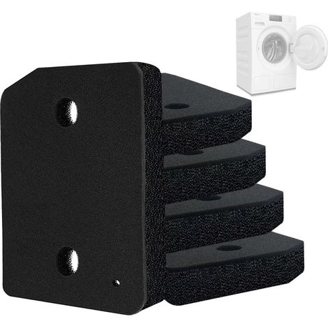 Lot de 5 filtres en mousse pour sèche-linge Miele T1 - Compatibles avec ce modèle - 210 x 155 mm - Noir (1/5)