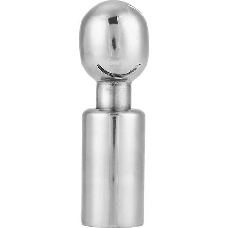 Boule de lavage rotative sanitaire en acier inoxydable à filetage femelle G3/8 pouce pour le nettoyage des cuves CIP (1/4)