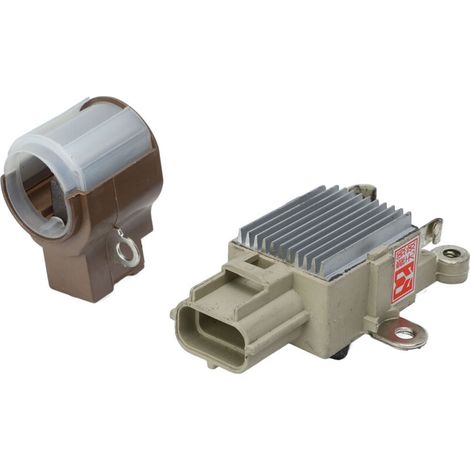 104210 3560, Lichtmaschinen-Spannungsregler, stoßfeste Bürstenhalterung, Erstausrüsterqualität für V50 2.4L 2.5L 2005-2006. (1/5)