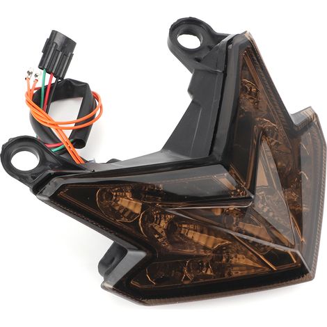 LED-Rückleuchteneinheit für Motorräder, hohe Helligkeit, passend für KAWASAKI Z800 / Z125 / ZX-6R NINJA (1/5)