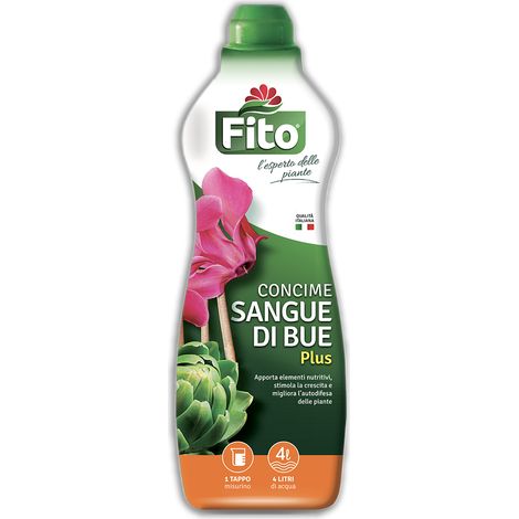 CONCIME FITO SANGUE DI BUE 1LT