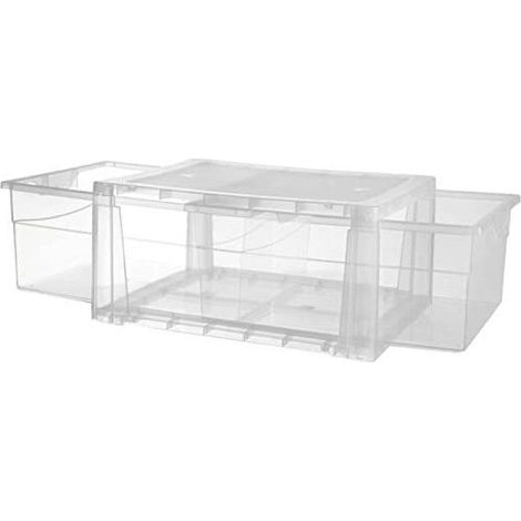 Keter CONTENITORE 39X38XH18CM TRASPARENTE SPIDER 3 (1/2)